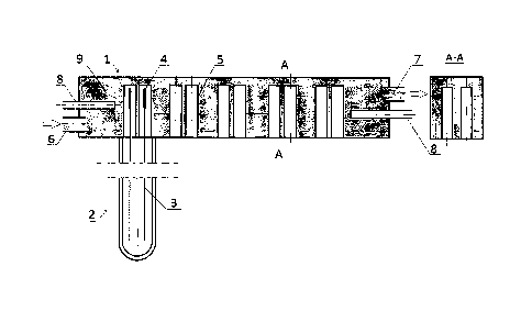 A single figure which represents the drawing illustrating the invention.